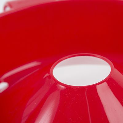 Microwave Cookware - Red No Boil Over Milk Jug - (Image 3)