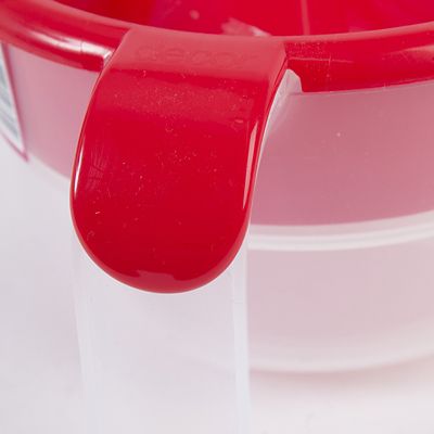 Microwave Cookware - Red No Boil Over Milk Jug alt image 5