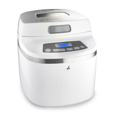 Lakeland Small Space Bread Maker, White | Lakeland