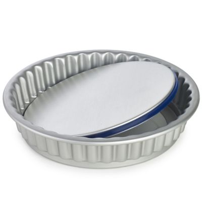 Lakeland PushPan Loose Based 20cm Fluted Flan Tin image(1)