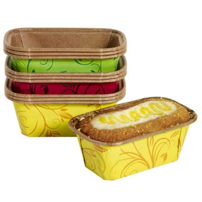 12 Individual Loaf Moulds image(2)