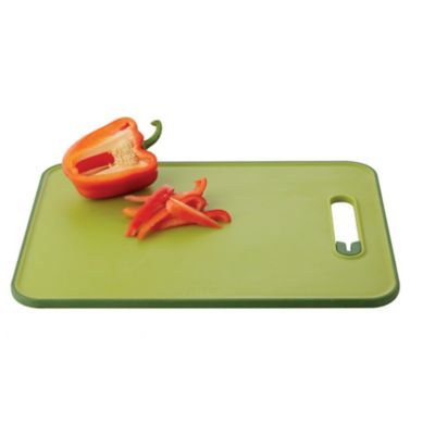 Cutting board and knife sharpener 2in1 SLICE&SHARPEN, green, Joseph Joseph  