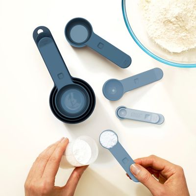 Joseph Joseph 8 Nesting Measuring Cups and Spoons Set image(2)