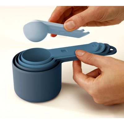 Joseph Joseph 8 Nesting Measuring Cups and Spoons Set image(4)