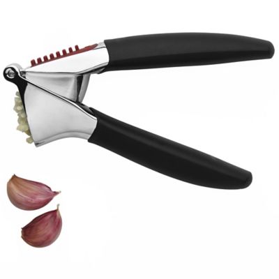 OXO Good Grips Large Capacity Garlic Press with Cleaner – Hemlock Hardware