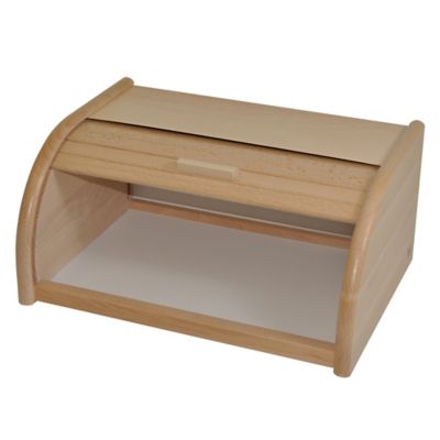 Beech Roll Top Bread Bin image(2)