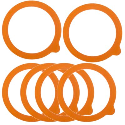 Kilner 6 x 3L Replacement Seals image(1)
