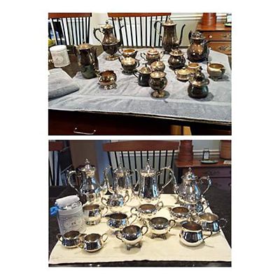 Cape Cod Reusable Precious Metal Polishing Cloths - Pack of 12 image(2)