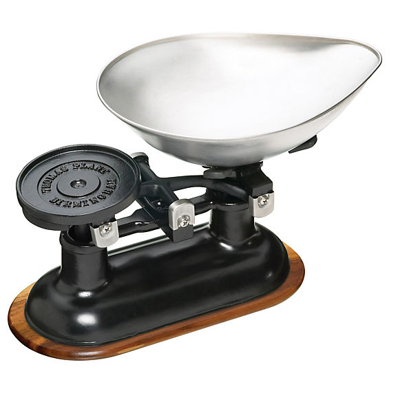 Traditional Cast Iron Balance Kitchen Weighing Scale image()