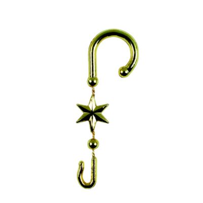 Gold Christmas Tree Bauble Hooks | Lakeland