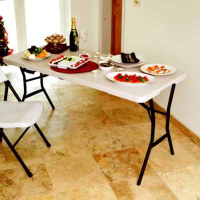 5ft Foldaway Trestle Table image()