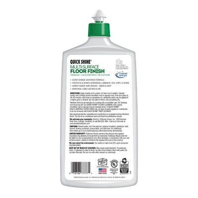 Quick Shine Floor Finish 800ml image(12)