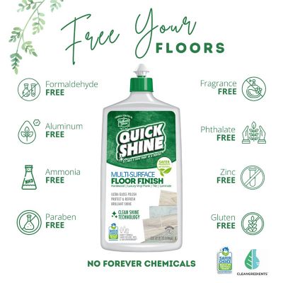 Quick Shine Floor Finish 800ml image(6)
