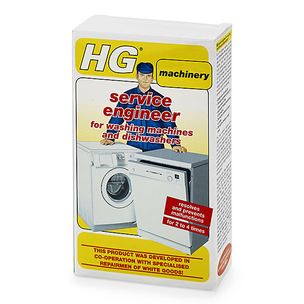 HG Service Engineer Dishwasher & Washing Machine Cleaner image(1)
