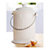 Ceramic Crock Food Compost Bin - White 2.8L