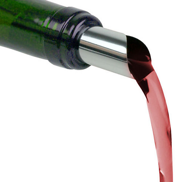 Drop Stop® 3 Red Wine Bottle Non Drip Pouring Spouts image(1)