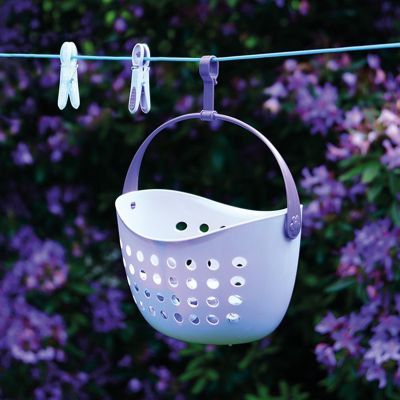 Klammerkörbchen Mit 24 Wäscheklammern | Lakeland De