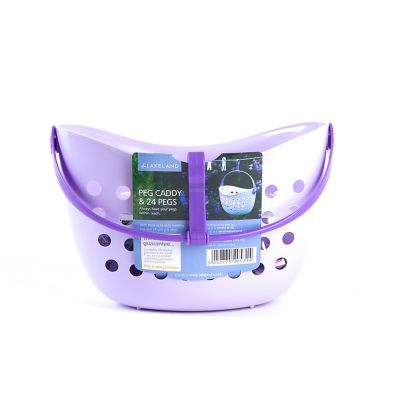 Klammerkörbchen Mit 24 Wäscheklammern | Lakeland De