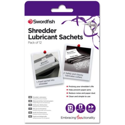 Shredder Oil Sachets image()