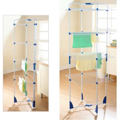 Metaltex 4-Tier Clothes Airer image()