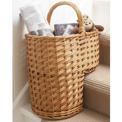 Willow Stair Basket image()
