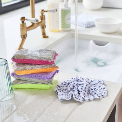 Lakeland Antibacterial Dishcloths - Pack of 5 image(4)