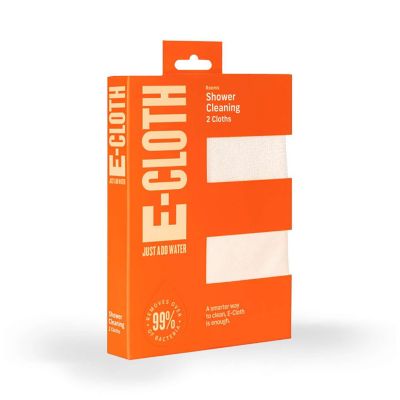 2 E-cloth Shower Cleaning and Polishing Cloths image(4)