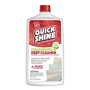 Quick Shine Floor Deep Cleaner and Wax Remover 800ml