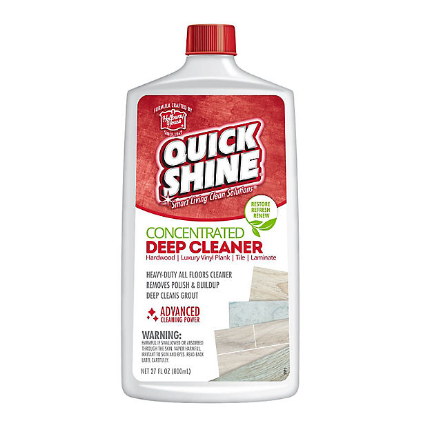 Quick Shine Floor Deep Cleaner and Wax Remover 800ml image(1)