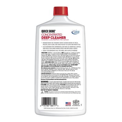 Quick Shine Floor Deep Cleaner and Wax Remover 800ml image(5)
