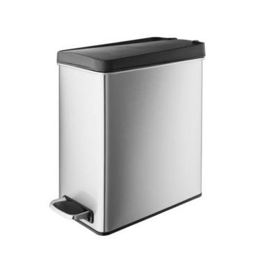 simplehuman Carrier Bag Pedal Bin image()