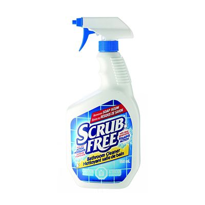 Scrub Free Plus OxiClean Total Bathroom Cleaner Spray