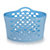 Turquoise Flexible Laundry Basket