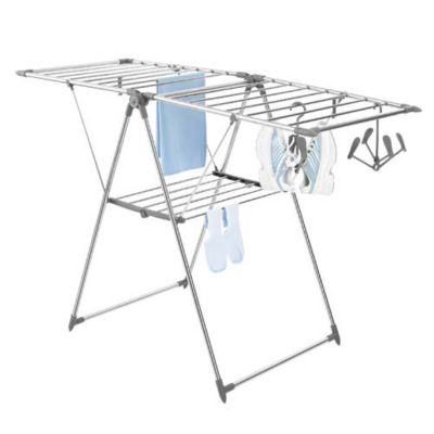 Versatile Stainless Steel Airer image()