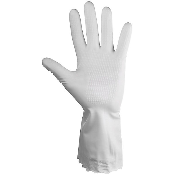 Medium Deluxe Moisturising Washing Up Gloves image(1)