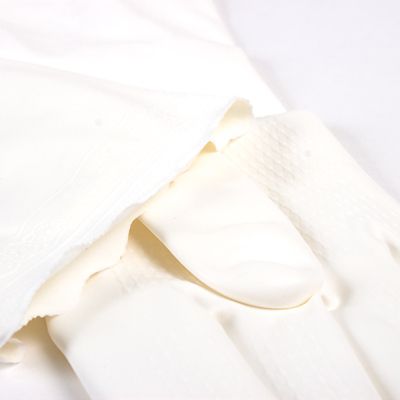 latex free washing up gloves large