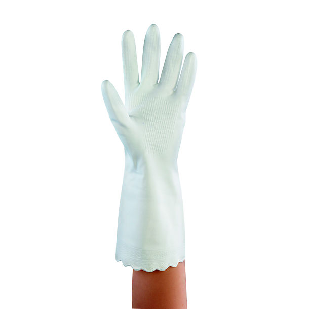 Large Deluxe Moisturising Washing Up Gloves image(1)