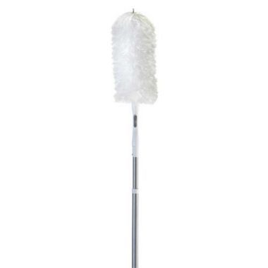 Telescopic Microfibre Duster - Replacement Head (White) image()