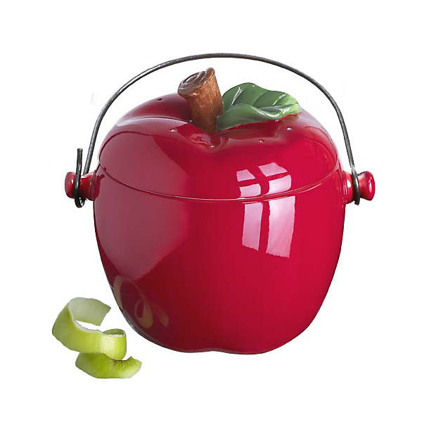 Apple Compost Crock image()