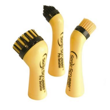 Sonic Scrubber Pro Detailer Brush Heads image()