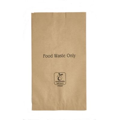 10 Compostable Kitchen Bin Liners 10L image(2)