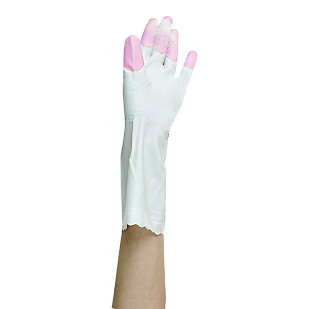 Medium Antibacterial Washing Up Gloves  image()