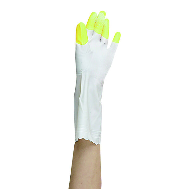 Large Antibacterial Washing Up Gloves  image()