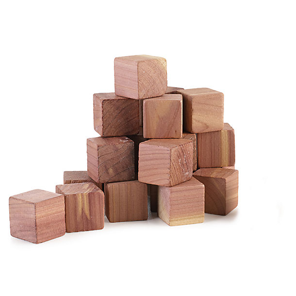 24 Drawer Freshener Cedar Cubes image(1)