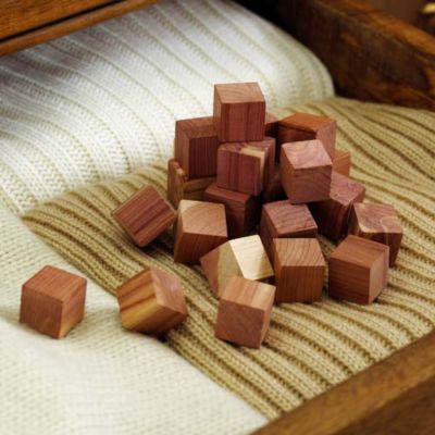 24 Drawer Freshener Cedar Cubes image(2)