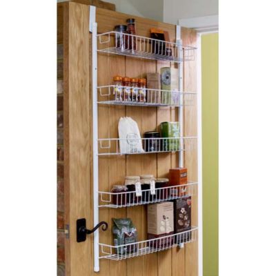 Overdoor Storage Rack Reviews Lakeland