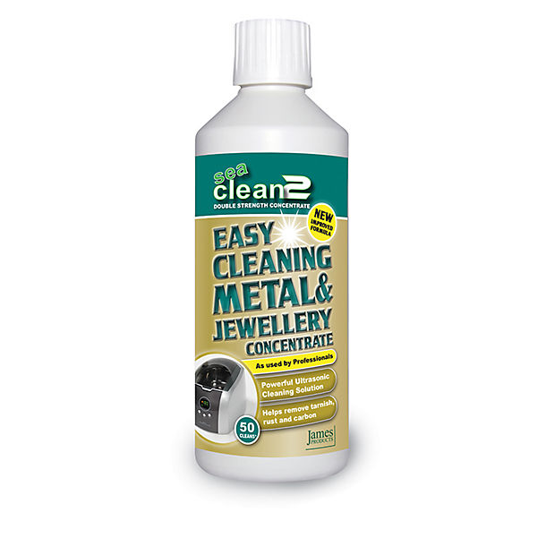 SeaClean2 Jewellery Cleaner and Tarnish Remover 500ml image()