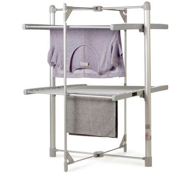 Dry Soon 2 Tier Heated Airer Electric Clothes Airers Lakeland