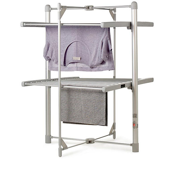 Dry:Soon Standard 2-Tier Heated Tower Airer image(1)
