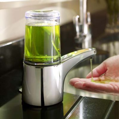 simplehuman Spout Sensor Soap Pump image()
